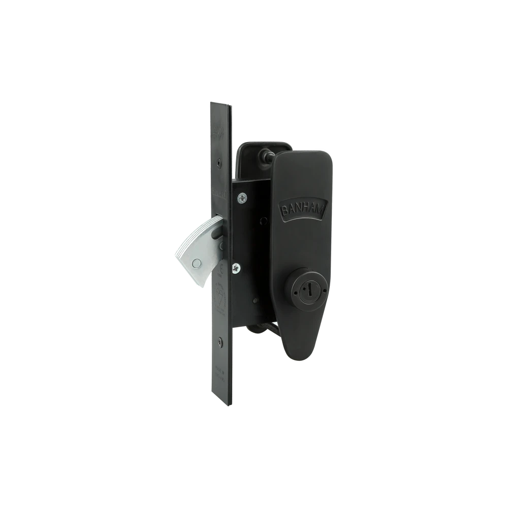 Banham L2000 And M2002 Lock Kit Black 3 Banham L2000 And M2002 Lock Kit Black - Image 3
