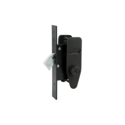Banham L2000 And M2002 (x2) Lock Kit Black -Brand Store banham ls01203blk m2002 lock satin black 3