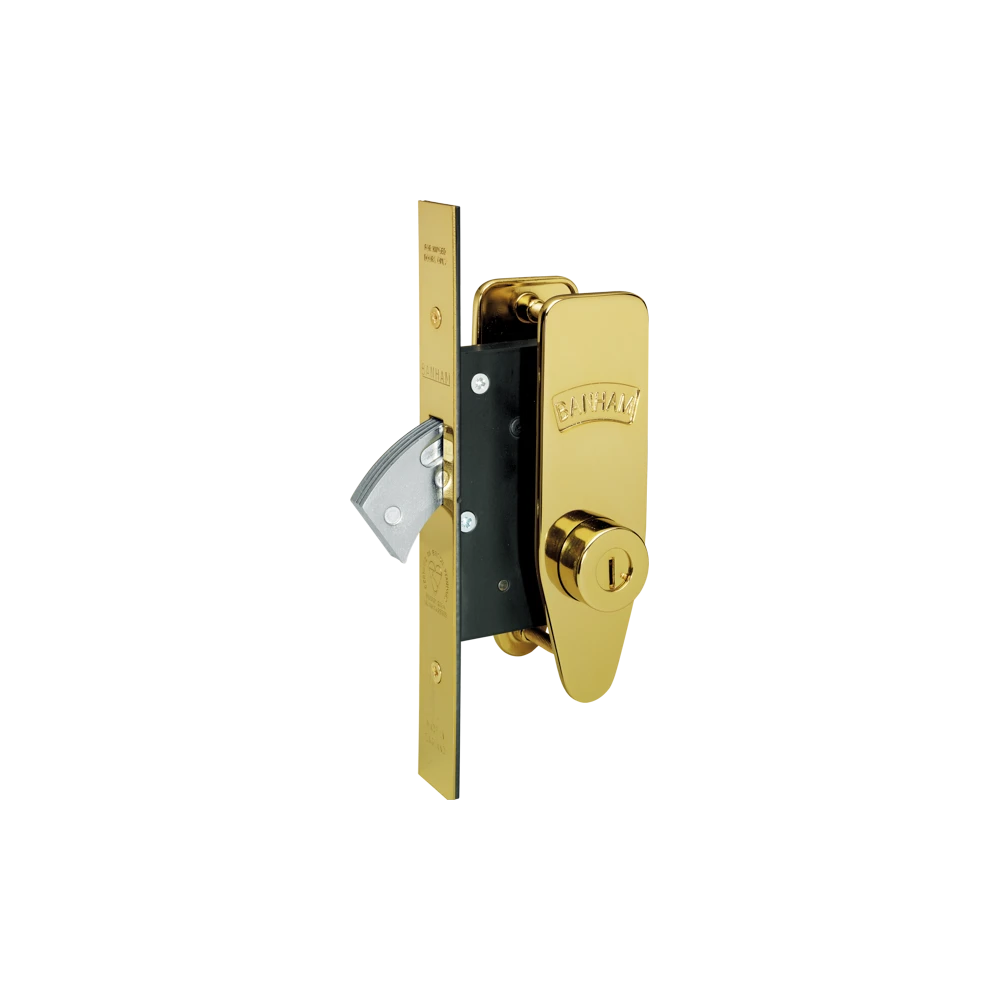 Banham L2000 (x2) + M2002 (x2) Lock Kit Polished Brass 3 Banham L2000 (x2) + M2002 (x2) Lock Kit Polished Brass - Image 3