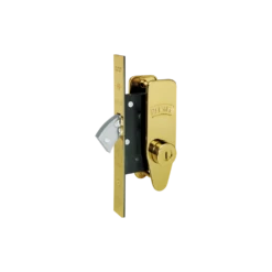 Banham L2000 + M2002 + M2003 Lock Kit Polished Brass -Brand Store banham ls01203pb m2002 polished brass 1