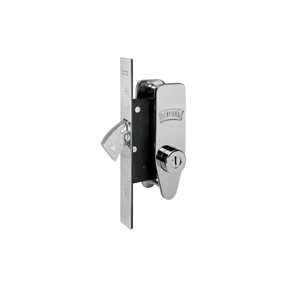 Banham L2000 And M2002 (x2) Lock Kit Polished Chrome 3 Banham L2000 And M2002 (x2) Lock Kit Polished Chrome - Image 3