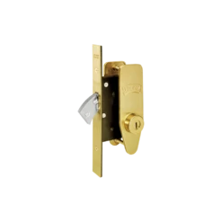 Banham L2000 And M2002 (x2) Lock Kit Satin Brass -Brand Store banham ls01203sb m2002 satin brass 3