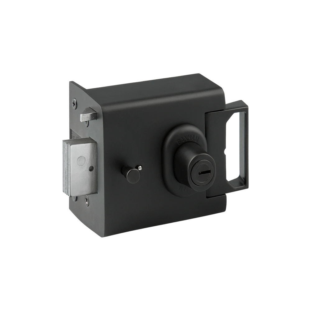 Banham L2000 And M2002 Lock Kit Black 2 Banham L2000 And M2002 Lock Kit Black - Image 2