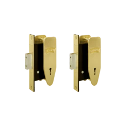 Banham M97 Mortice Deadlock Kit Satin Brass
