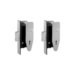 Banham M97 Mortice Deadlock Kit Satin Chrome