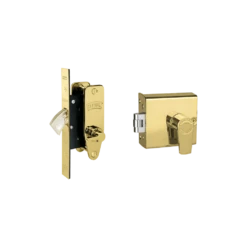 Banham FD5000 + M2003 Lock Kit Polished Brass