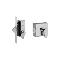 Banham FD5000 + M2003 Lock Kit Polished Chrome