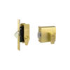 Banham FD5000 + M2003 Lock Kit Satin Brass