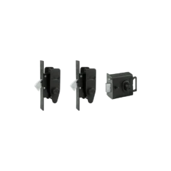 Banham L2000 And M2002 (x2) Lock Kit Black