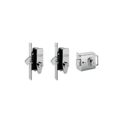 Banham L2000 And M2002 (x2) Lock Kit Polished Chrome