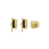 Banham L2000 And M2002 (x2) Lock Kit Satin Brass