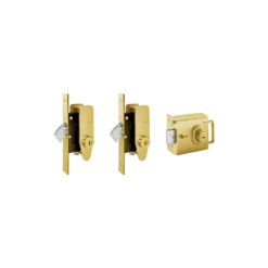 Banham L2000 And M2002 (x2) Lock Kit Satin Brass