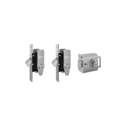 Banham L2000 And M2002 (x2) Lock Kit Satin Chrome