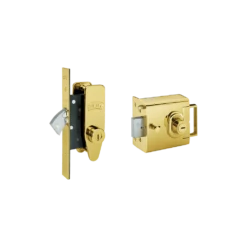 Banham L2000 And M2002 Lock Kit Polished Brass