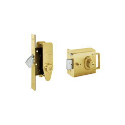 Banham L2000 And M2002 Lock Kit Satin Brass