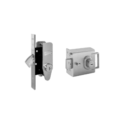 Banham L2000 And M2002 Lock Kit Satin Chrome
