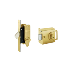 Banham L2000 And M2003 Lock Kit Satin Brass