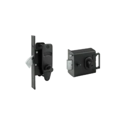 Banham L2000 And M2003 Lock Kit Black