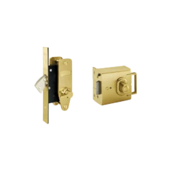 Banham EL4000 + M2003 Lock Kit Satin Brass
