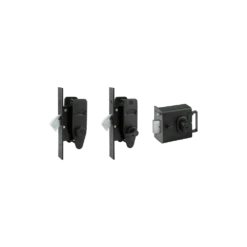 Banham L2000 + M2002 + M2003 Lock Kit Black
