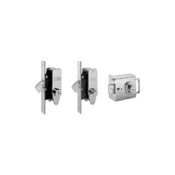 Banham L2000 + M2002 + M2003 Lock Kit Polished Chrome