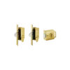 Banham L2000 + M2002 + M2003 Lock Kit Satin Brass