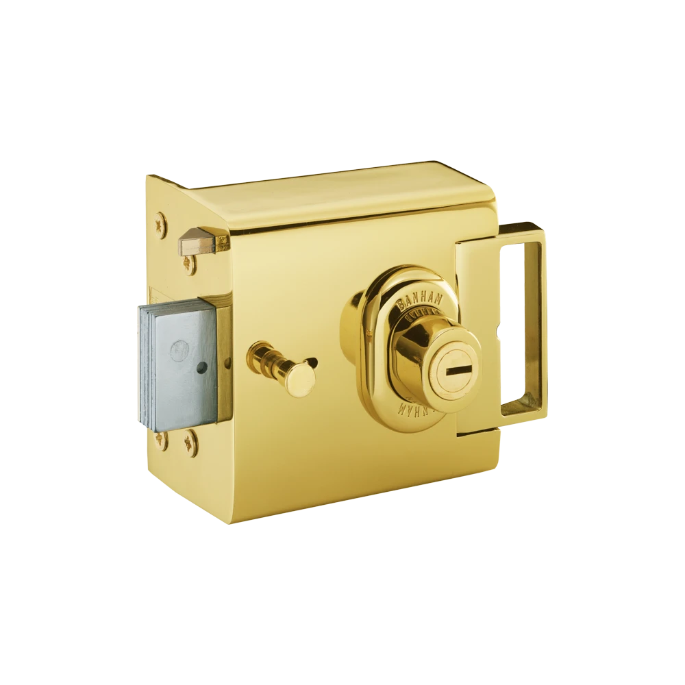 Banham L2000 (x2) + M2002 (x2) Lock Kit Polished Brass 2 Banham L2000 (x2) + M2002 (x2) Lock Kit Polished Brass - Image 2