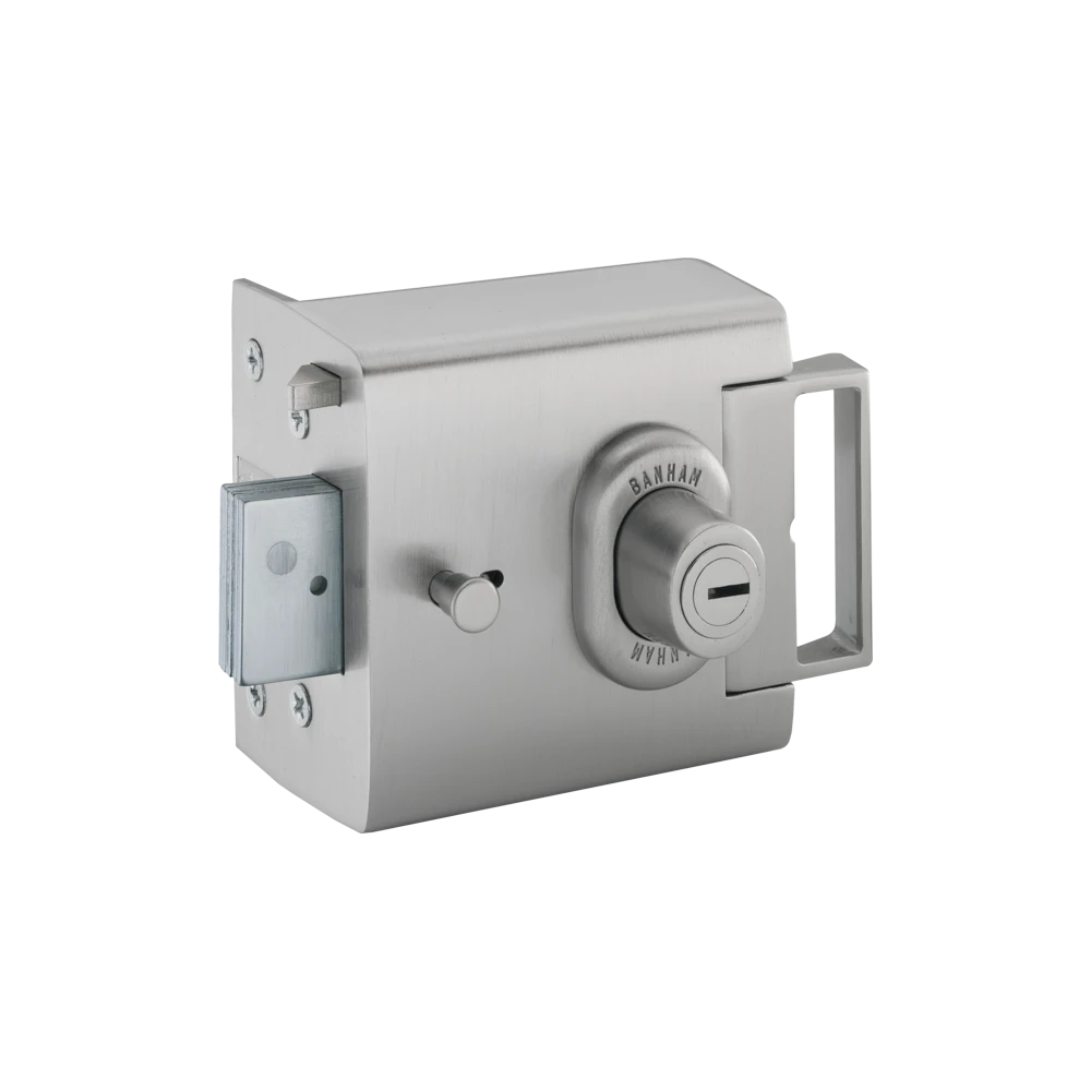 Banham L2000 And M2003 Lock Kit Satin Chrome 2 Banham L2000 And M2003 Lock Kit Satin Chrome - Image 2