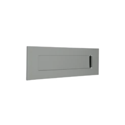 Banham Letter Plate Polished Chrome