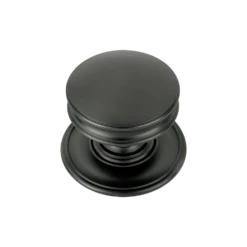Marylebone Centre Door Knob Black
