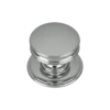 Marylebone Centre Door Knob Polished Chrome