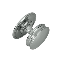 Marylebone Centre Door Knob Polished Chrome -Brand Store banham marylebone centre door knob polished chrome persp