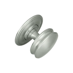 Marylebone Centre Door Knob Satin Chrome -Brand Store banham marylebone centre door knob satin chrome persp