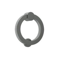 Marylebone Circular Door Knocker Polished Chrome