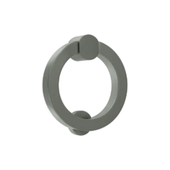 Marylebone Circular Door Knocker Satin Chrome