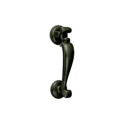 Marylebone Doctor's Door Knocker Dark Bronze
