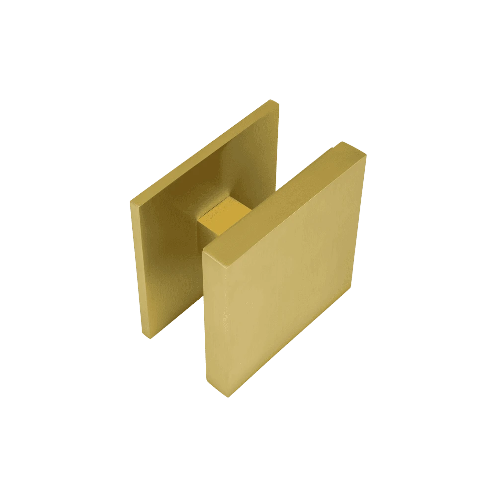 Soho Square Door Knob Satin Brass 3 Soho Square Door Knob Satin Brass - Image 3