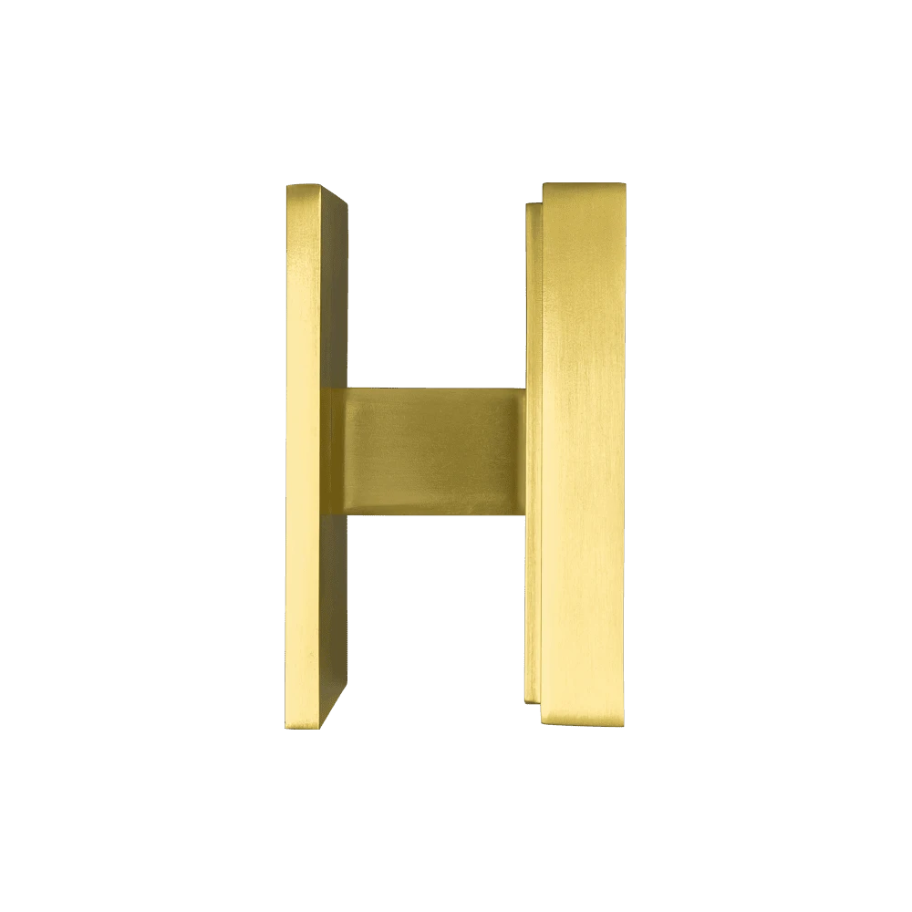 Soho Square Door Knob Satin Brass 2 Soho Square Door Knob Satin Brass - Image 2