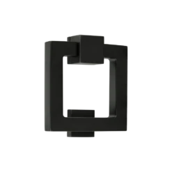 Soho Square Door Knocker Black