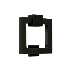 Soho Square Door Knocker Dark Bronze