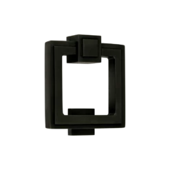 Soho Stepped Door Knocker Dark Bronze