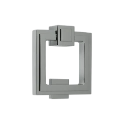 Soho Stepped Door Knocker Polished Chrome