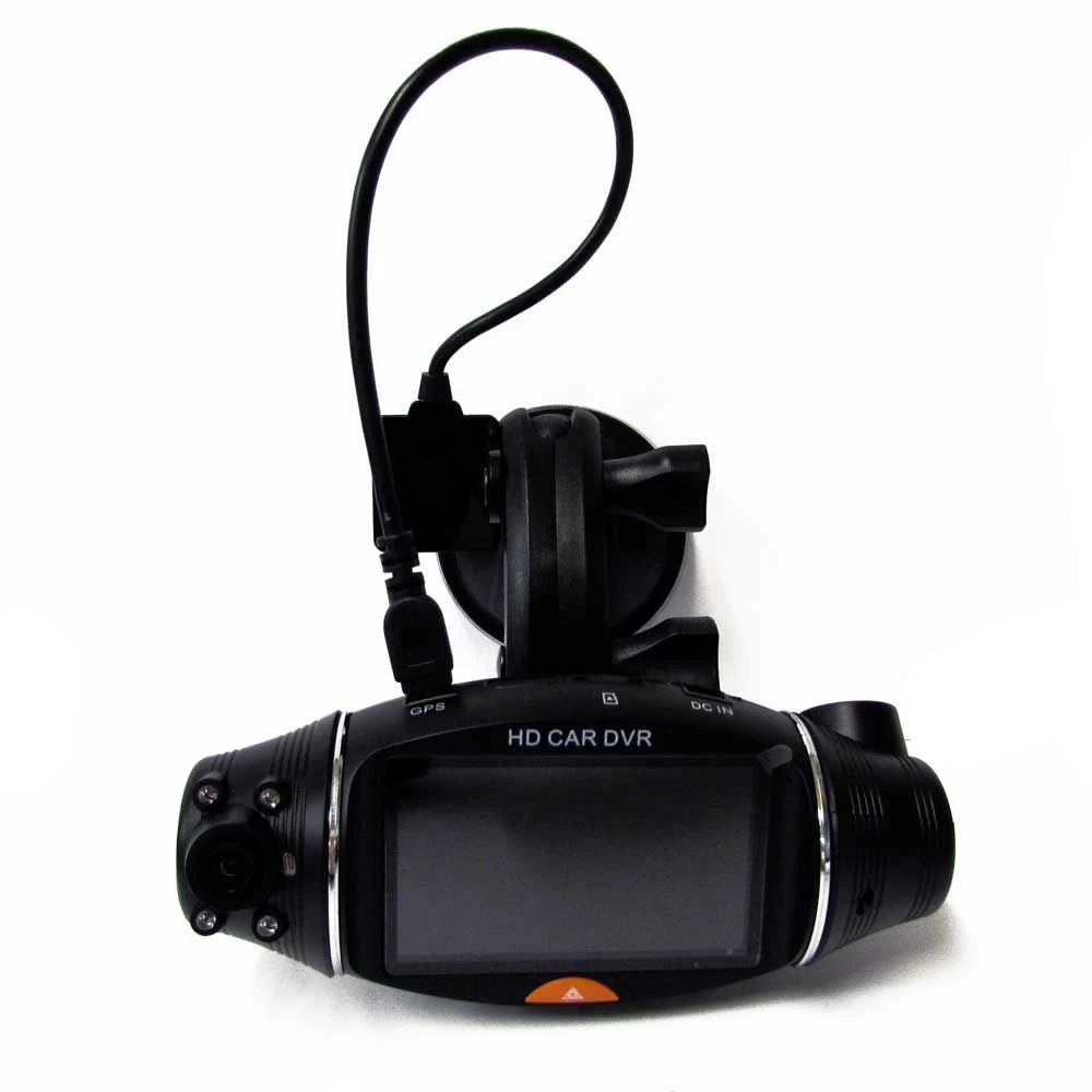 Brand SURE DVRCAR-2 2 Way Dash Cam Recorder With GPS 2 Brand SURE DVRCAR-2 2 Way Dash Cam Recorder With GPS - Image 2