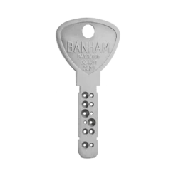 Banham EL4000 Electric Release Lock Satin Black -Brand Store mark iii key banham 1 19