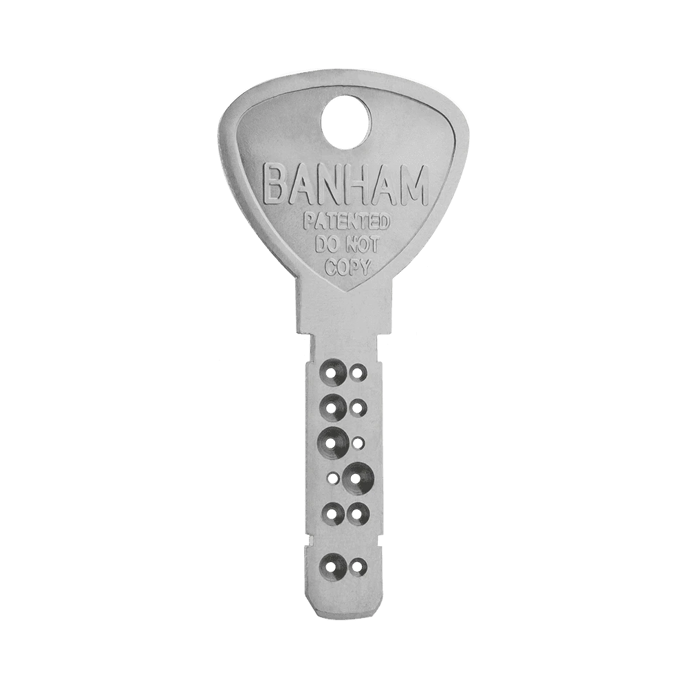 Banham NS3000 Narrow Stile Nightlatch Black 2 Banham NS3000 Narrow Stile Nightlatch Black - Image 2