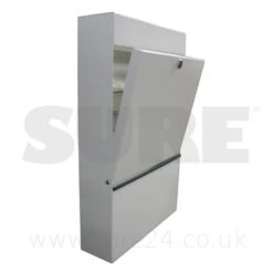 Brand SURE MSSL90 PostSafe Anti Arson Mailbox Slimline 5 Brand SURE MSSL90 PostSafe Anti Arson Mailbox Slimline -Brand Store mssl90