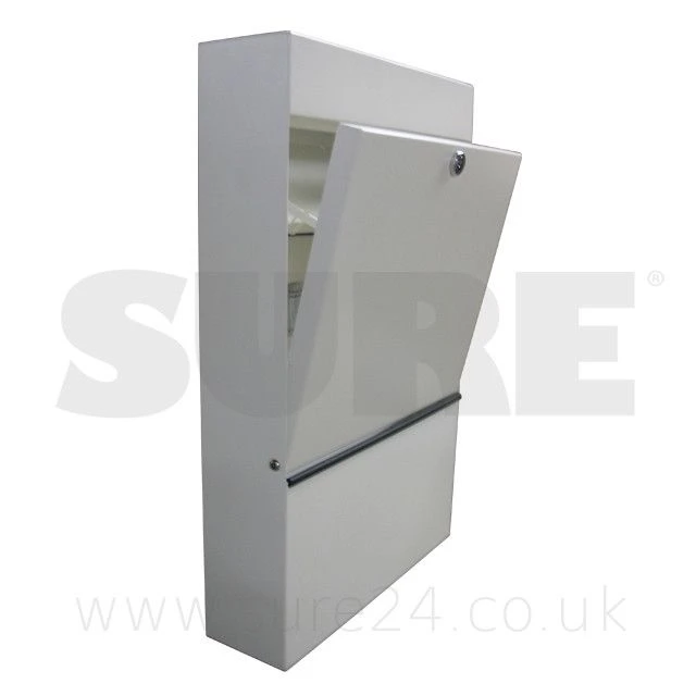 Brand SURE MSSL90 PostSafe Anti Arson Mailbox Slimline 3 Brand SURE MSSL90 PostSafe Anti Arson Mailbox Slimline - Image 3