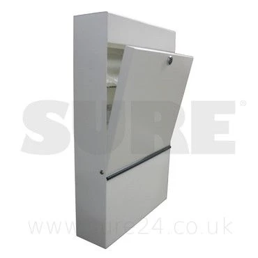 Brand SURE MSSL90 PostSafe Anti Arson Mailbox Slimline 1 Brand SURE MSSL90 PostSafe Anti Arson Mailbox Slimline