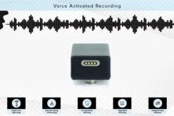 AB-END2EM - Audio Bugs - Black Box Recorder Ext Mic -Brand Store portable hidden recorder 1