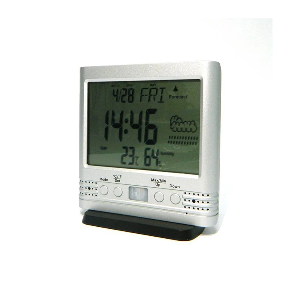Thermometer Clock Camera - PV-TM10FHD - LawMate 1 Thermometer Clock Camera - PV-TM10FHD - LawMate